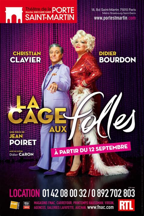 La Cage Aux Folles Pièce De Théâtre La Cage aux Folles - Les Théâtrales de Montpellier - Sortir à